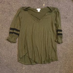 Fitted half sleeve too